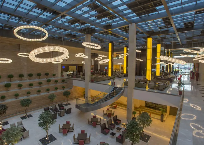 Crowne Plaza Riyadh - Rdc Hotel & Convention By Ihg